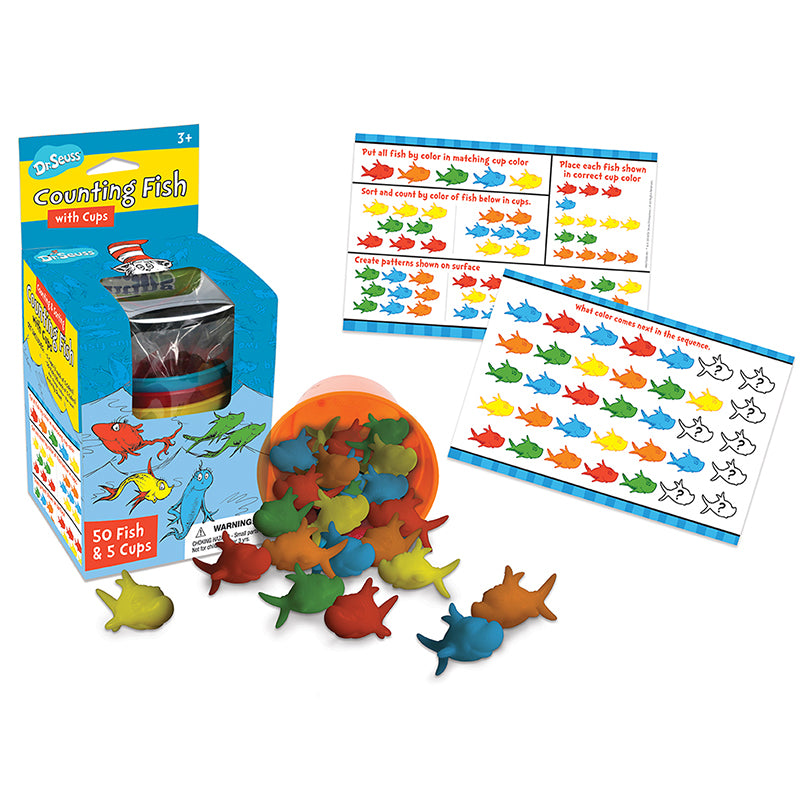 DR SEUSS COUNTING FISH