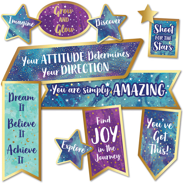 MOTIVATIONAL SIGNS MINI BB ST GALAXY