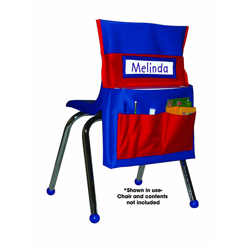 CHAIRBACK BUDDY BLUE/RED