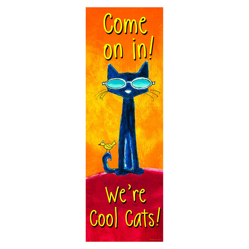 PETE THE CAT WELCOME BANNER