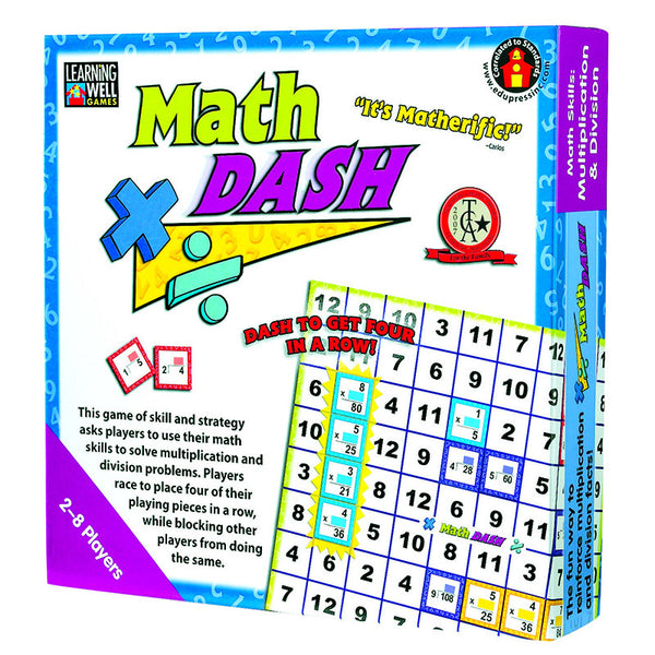 MATH DASH MULTIPLICATION & DIVISION