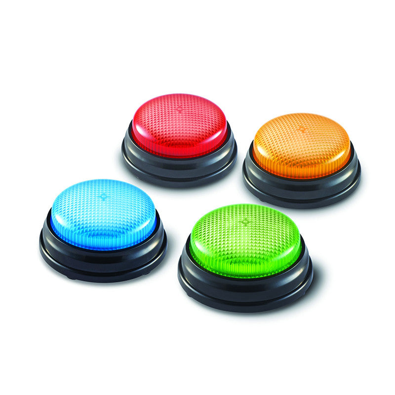 Learning Resources Lights and Sounds Buzzers