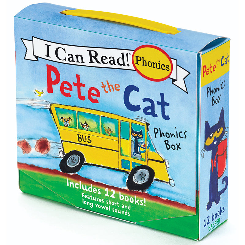 PETE THE CAT 12 BOOK PHONICS SET